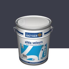 Peinture intérieure velours bleu corinthe teintée en machine 3 L Altea - GAUTHIER 1