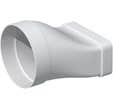 MANCHON MIXTE PVC, RECT. 55X220MM/D125MM