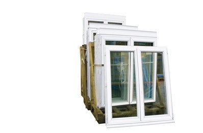 Fenetre Pvc 2 Vantaux H95xl120cm Bricoman