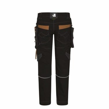 Pantalon de travail noir/camel T.42 Vicente - NORTH WAYS 2