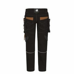 Pantalon de travail noir/camel T.46 Vicente - NORTH WAYS 2