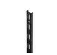 CREMAILLERE DOUBLE 2000 MM NOIR MAT