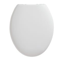 Abattant WC thermoplast "MIRA" blanc 0