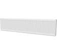Radiateur acier 4 connexions double panneau L.180 x H.40 cm 2241 W Delonghi - RADEL