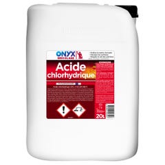 Acide chlorhydrique ONYX 20 L  0