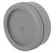 Tampon visite Diam.110 mm