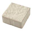 Pavé sable L.15 x l.15 x Ep.6,3 cm, le m²