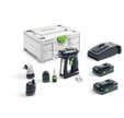 Perceuse-visseuse sans fil C 18 HPC 4,0 I-Set - FESTOOL