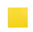 Faïence jaune uni l.20 x L.20 cm Franklin