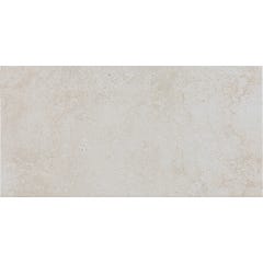 Carrelage sol extérieur effet pierre l.60 x L.120 cm - Rapolano Crema