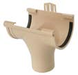 Naissance à joint centrale développé 16 PVC sable GIRPI