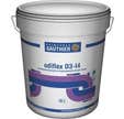 Peinture façade supp faïencés ou structurés D3-I4 GAUTHIER ODIFLEX Mat Blanc 15L