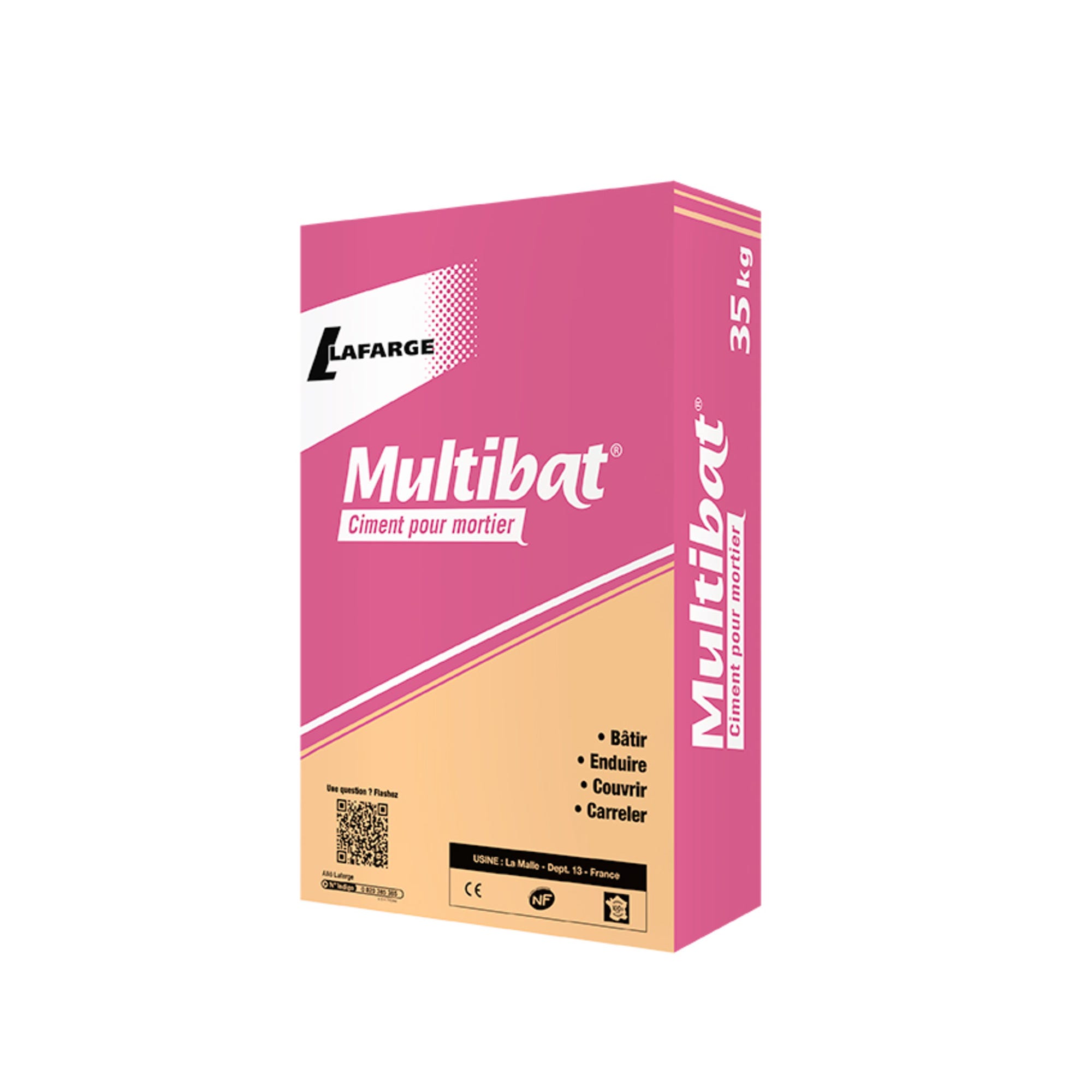 Bricoman sac de shop ciment