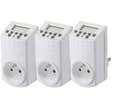 LOT 3 PRISES PROGRAMMABLES DIGITALES