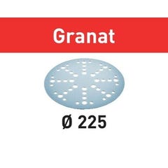 Abrasif STF D225/48 P40 GR/25 Granat - FESTOOL 0