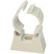 TUBE-RING Ø15-16 SIMPLE BLANC BOITE DE 10