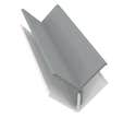 Angle intérieur clip gris ciment Long.3 m Fortex - FREEFOAM