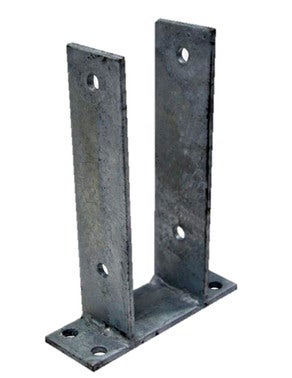 Pied de poteau 7x7 discount