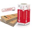 Lot de 3 panneaux laine de roche Rockplus Premium kraft - Ep. 101 mm lambda 32 - L.135 x l.60 cm - R=3,15 - ROCKWOOL