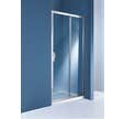 Porte de douche coulissante l.160 x H.190 x Ep.0,06 cm Belo