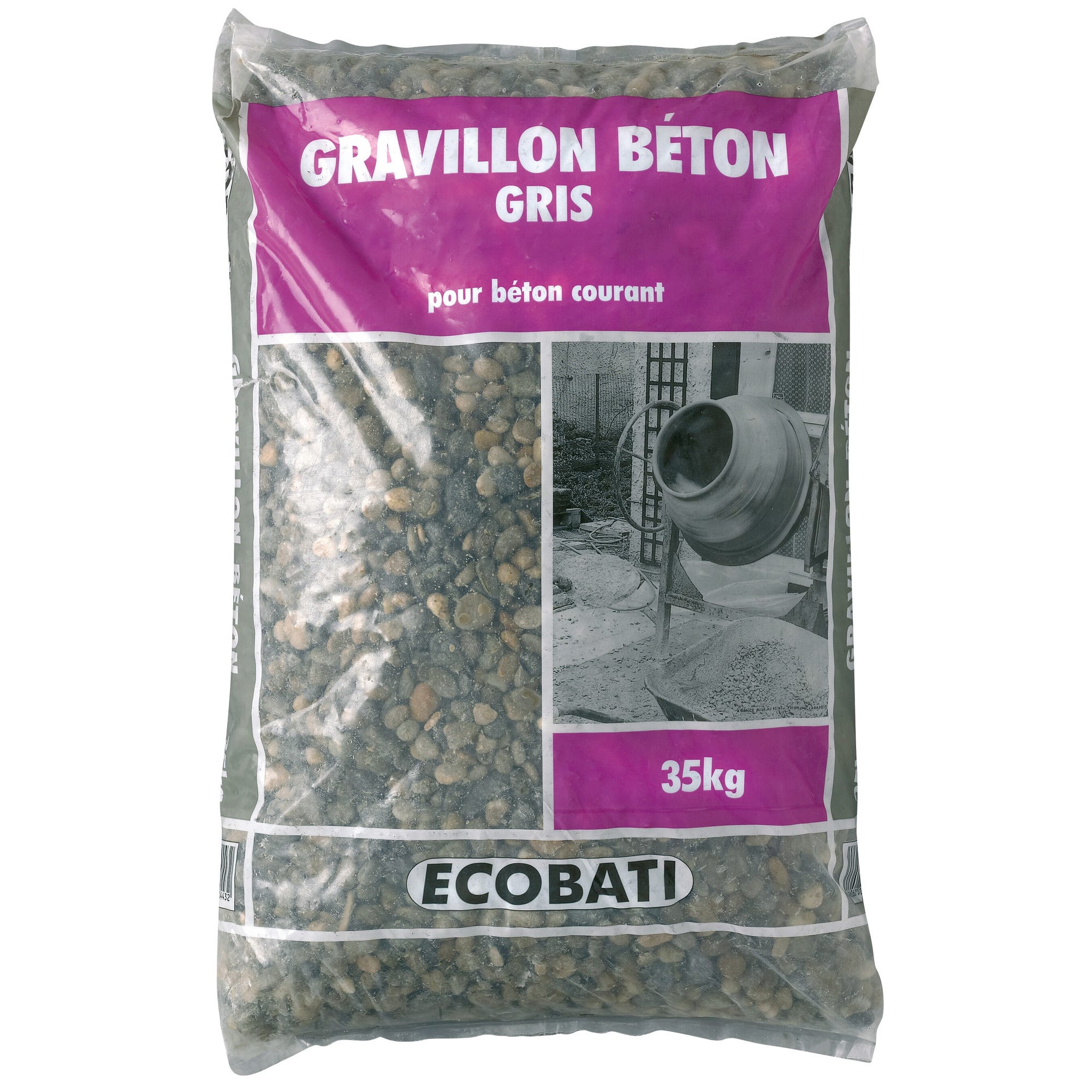 Gravier Beton Big Bag Melange Sable Gravier Leroy Merlin Gravier