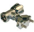 Robinet machine à laver autoperceur pour tube en cuivre sortie Mâle 20 x 27 (3/4") Diam.10 à 16 mm