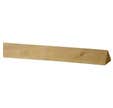 Chanlatte triangulaire sapin traité classe 2 Long.3 m