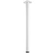 Pied de meuble blanc Diam.60 x 700 mm - HETTICH