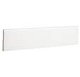 Lot de 5 plinthes de rénovation blanc mat l.8 x L.33,3 cm