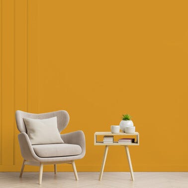 Peinture intérieure multi-supports acrylique mat jaune ambre 2,5 L Esprit déco - RIPOLIN 3