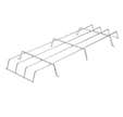 Grille de protection pour infrarouge longue portée 1500W Airelec