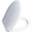 ABATTANT WC ORLY 2 BLANC DUBOURGEL