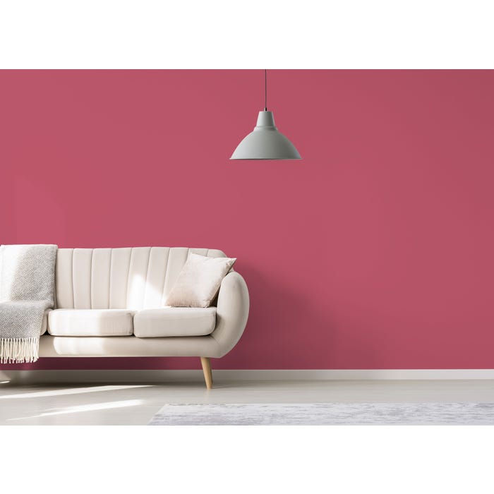 Peinture intérieure mat rose palmyre teintée en machine 10L HPO - MOSAIK 3