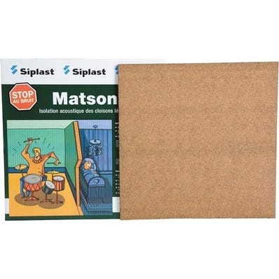 Matson kit 1m² 0.5x0.5 m siplast 3