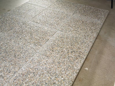 Dalle 40x40x3 7 Vaugirard Gr01 La Piece Bricoman