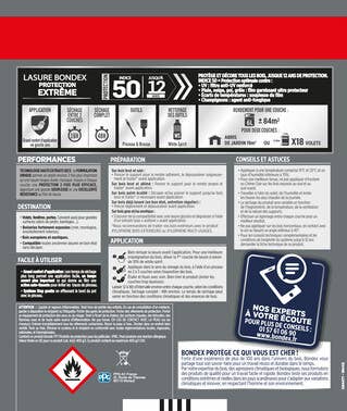 Précautions d'usages