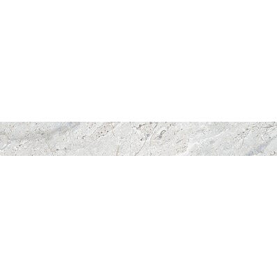 Plinthe carrelage effet marbre H.7.2 x L.60 cm - Aurora Perla  0