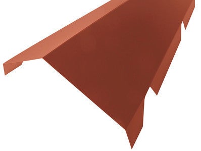 Faitiere Crantee Double Pans Rouge 210 Cm Bricoman