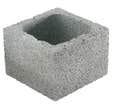 Elément de pilier à enduire gris l.37 x P.37 x H.20 cm
