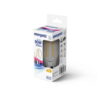 Ampoule LED B22 2700K - NORDLUX 1
