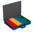MALLETTE ACIER PROFESSIONNELLE 44 CM + 23 GODETS