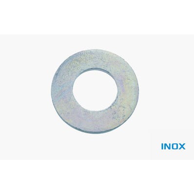 Lot de 200 rondelles moyennes inox A2 D.8 x 18 mm - VISWOOD 2