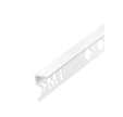 PROF ARRET EQUERRE 8MM PVC BLC 2M50
