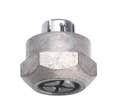 Pince de serrage 6mm + écrou de serrage hexagonal METABO défonceuse OFE et meuleuse droite GS - 631945000