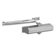 FERME PORTE 230X19MM PORTE 80-105KGS ARGent
