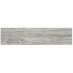 Carrelage sol extérieur effet bois l.15 x L.60 cm - Out&In Grey Kane