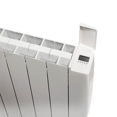 Radiateur électrique fixe 1500W - Connecté Wi-Fi - Fluide