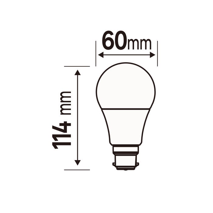 Ampoule LED B22 4000K - ZEIGER 1