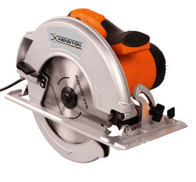 scie circulaire 2000 w 235 mm kenston bricoman