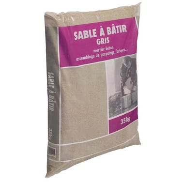 Sac de discount sable maconnerie